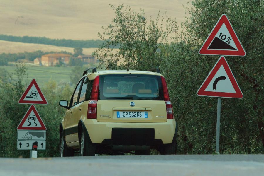  Fiat Panda 4x4 2005 года  (фото 41 из 76)